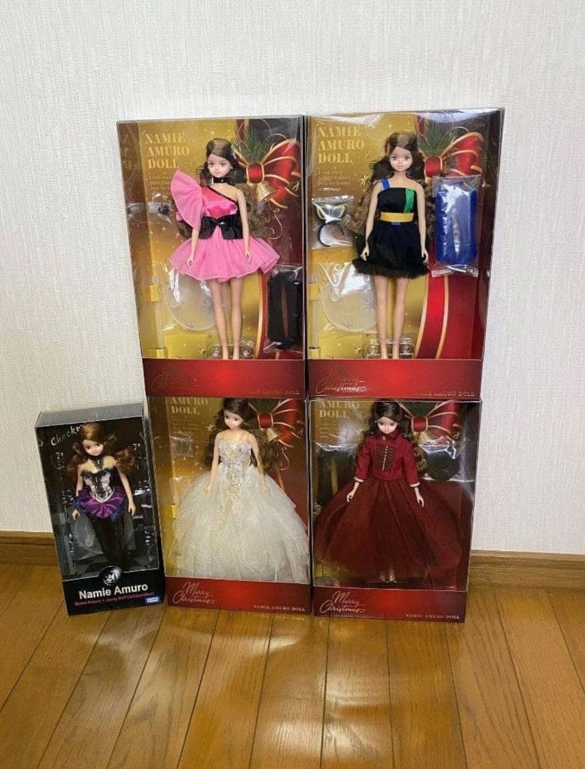 安室奈美恵 ドール ４体 セット ジェニー 人形 新品未開封