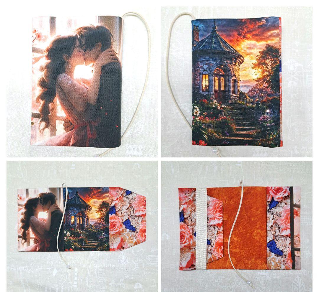 tamaー1125様⑪ブックカバー