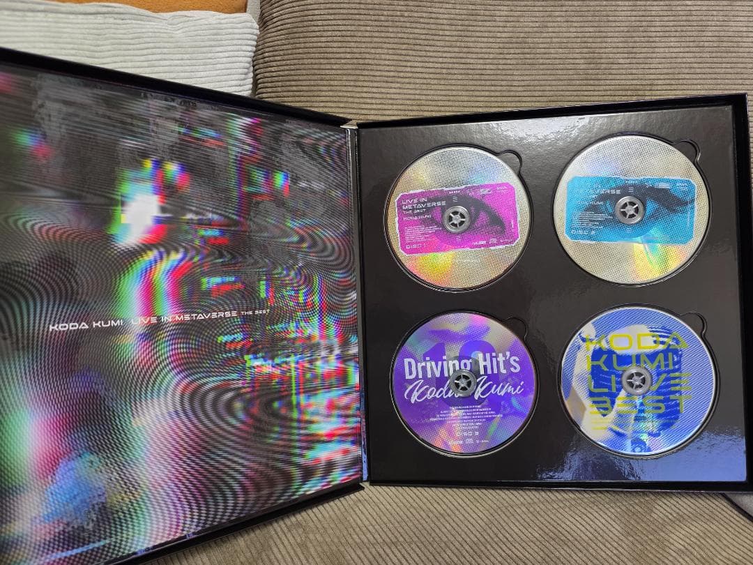 倖田來未 LIVE IN VERSE THE BEST FC限定盤