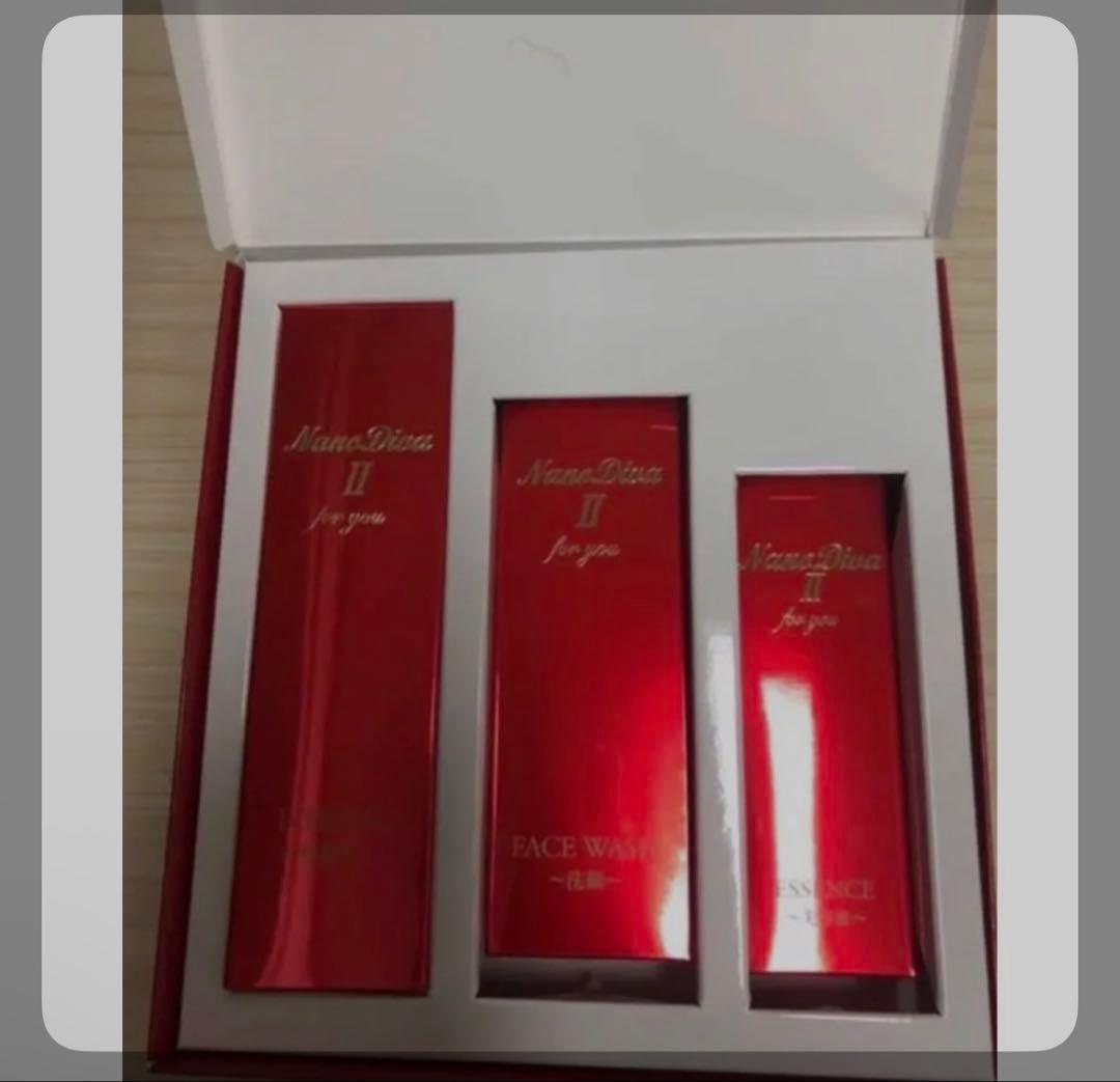 ナノディーバ2 スキンケアセッ