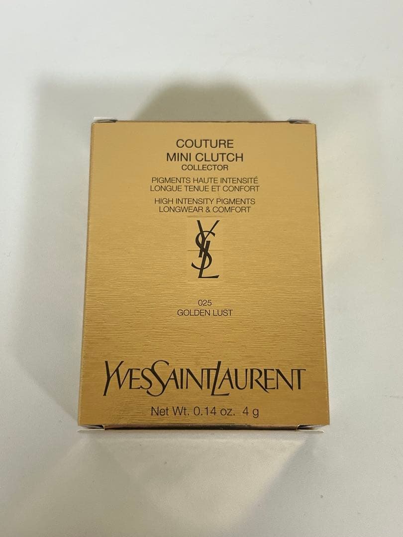 イヴサンローラン YSL クチュールミニクラッチ ＜コレクター＞ 025