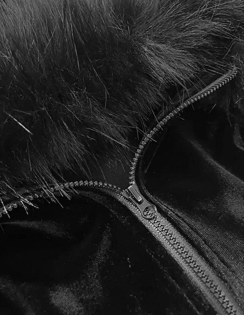 ジャケット・アウター archive - Far studs tight zip up hoodie