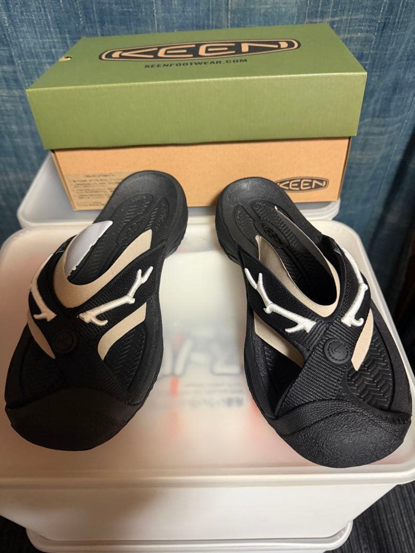 South2West8 Keen Deer Horn サンダル