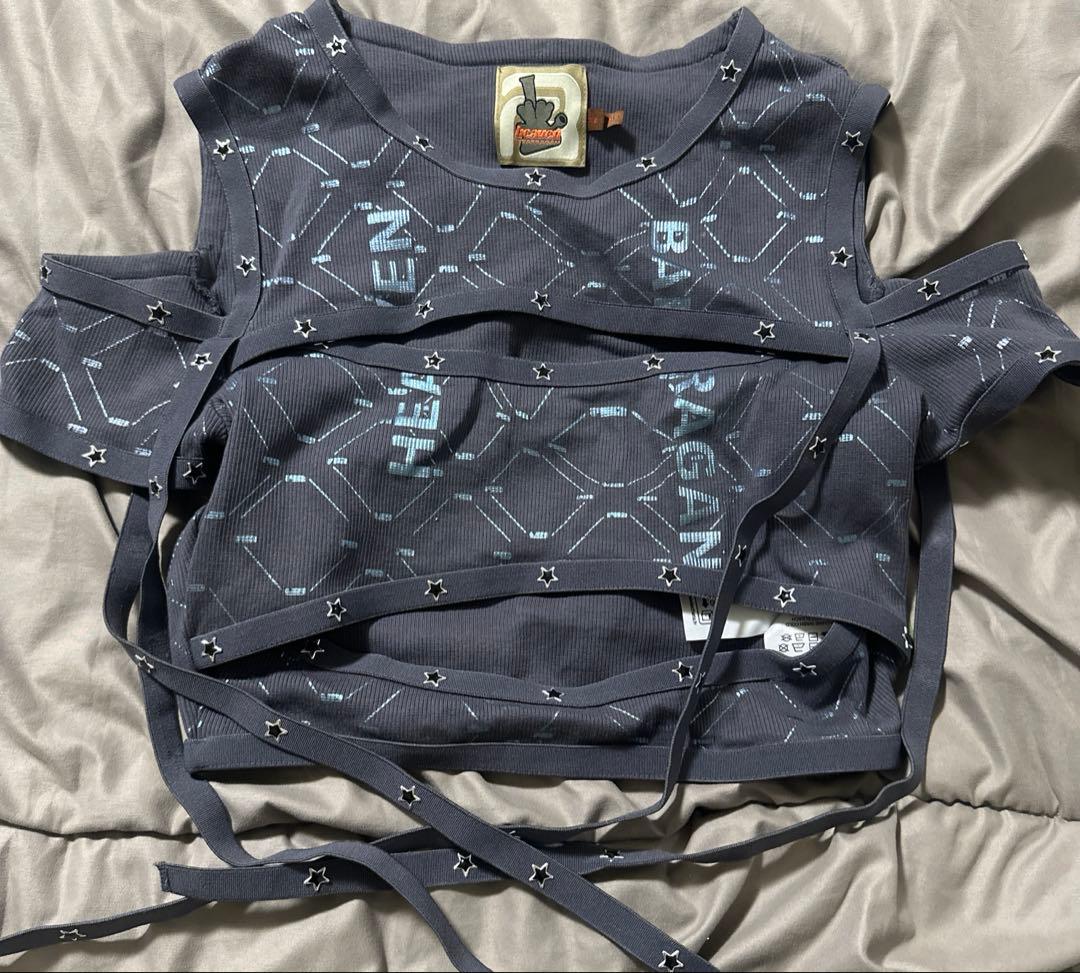 heaven by marc jacobs x barragan トップス　XS