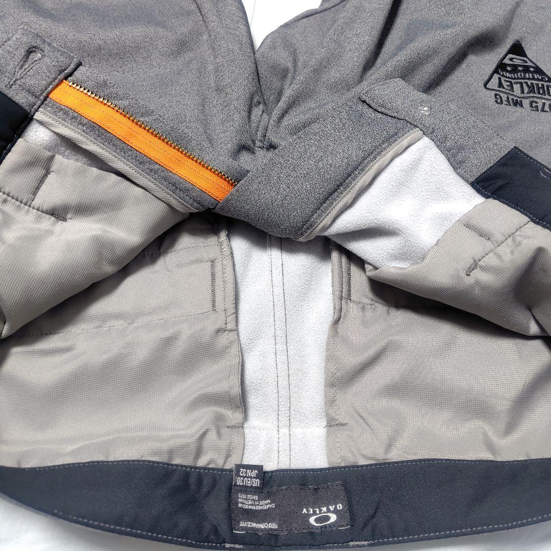 オークリー　ゴルフ　裏起毛ジャケット　パンツ　上下セット　セットアップ