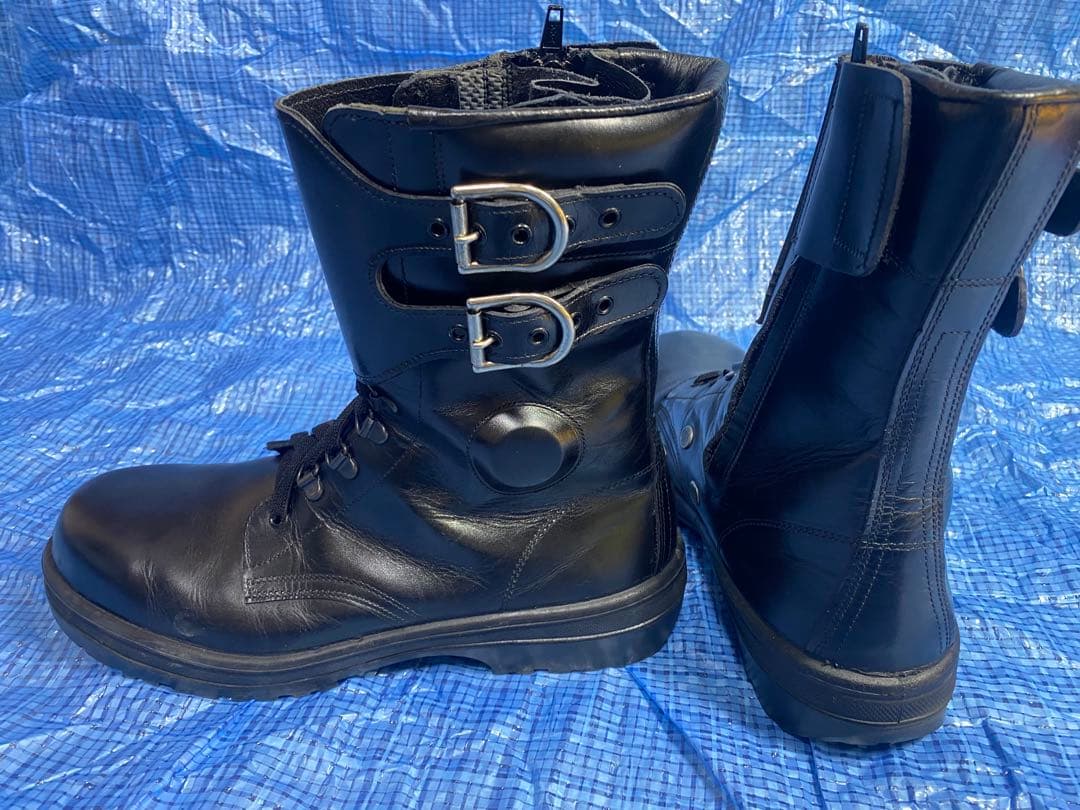 ミドリ安全　警備靴　安全靴　半長靴　27.5EEE