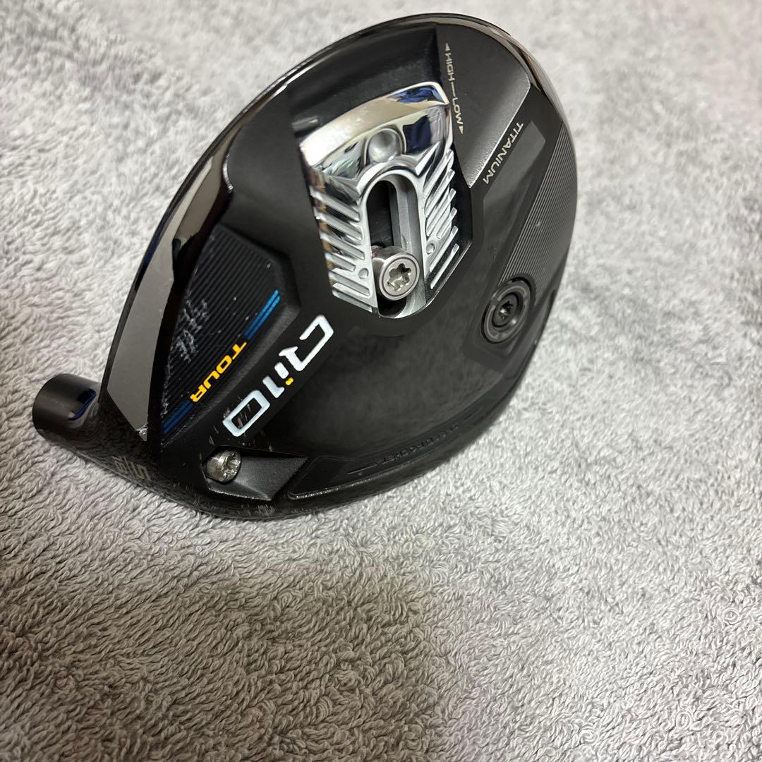 テーラーメイド　Qi10 TOUR フェアウェイウッド 18度　5W