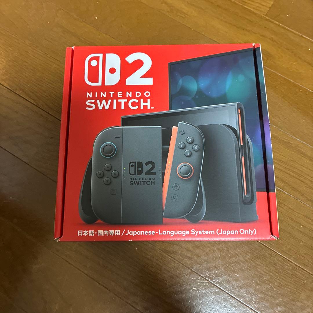 Nintendo Switch D2 日本国内用natsu