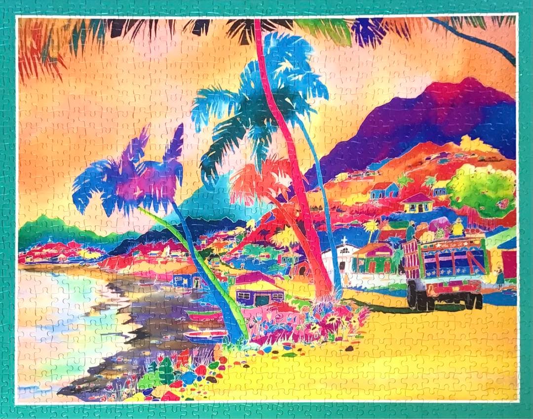 ジグソーパズル ジェニファーマークス  ジェレミー 1000ピース 廃盤プレミア