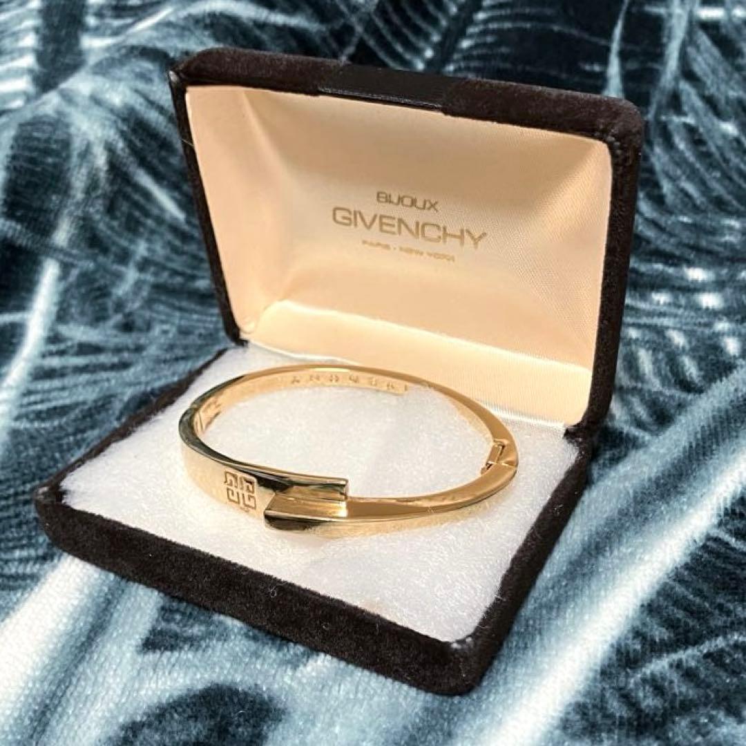 80s ヴィンテージ GIVENCHY バングル ジバンシィ