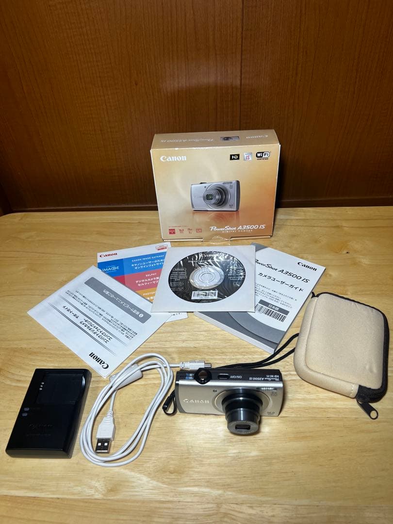 Canon PowerShot A3500 IS コンパクトデジタルカメラ