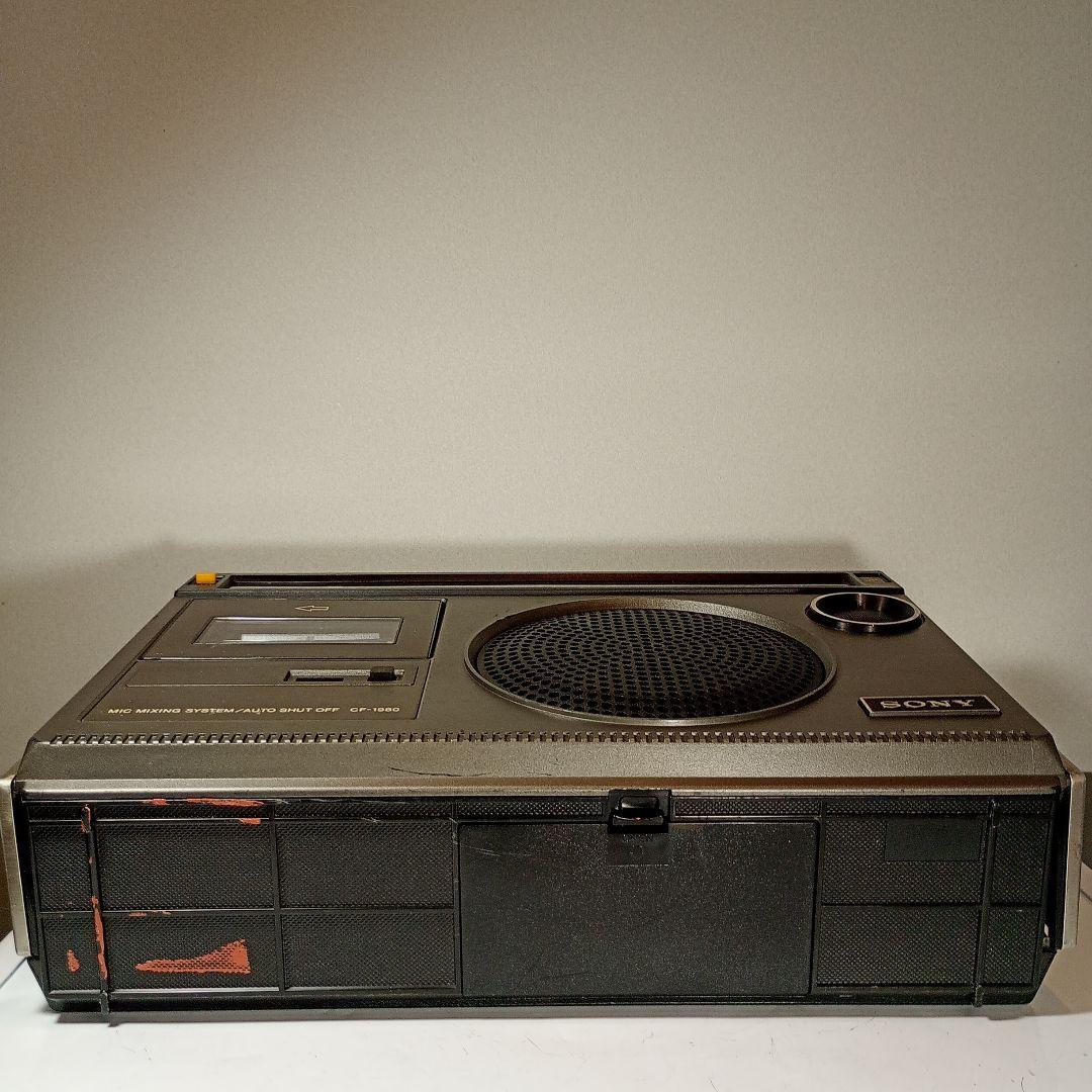 1*6様 SONY　ラジカセ　CF-1980　動作品です