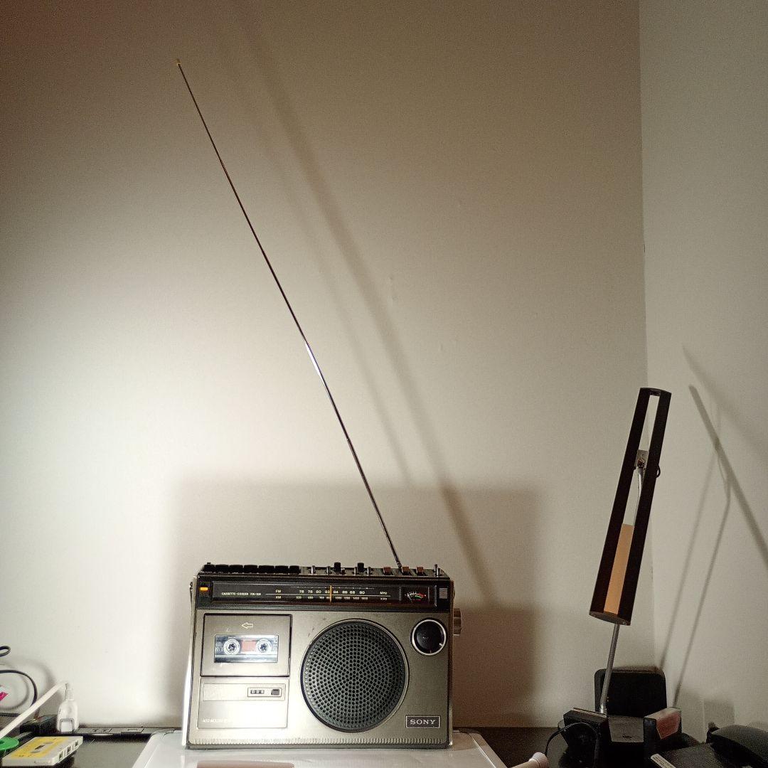 1*6様 SONY　ラジカセ　CF-1980　動作品です