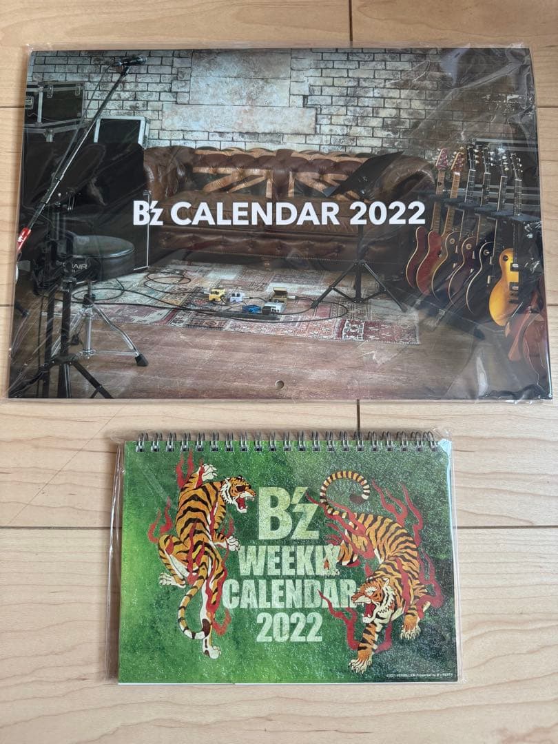 B'z カレンダー 1999〜2001、2009〜2024年