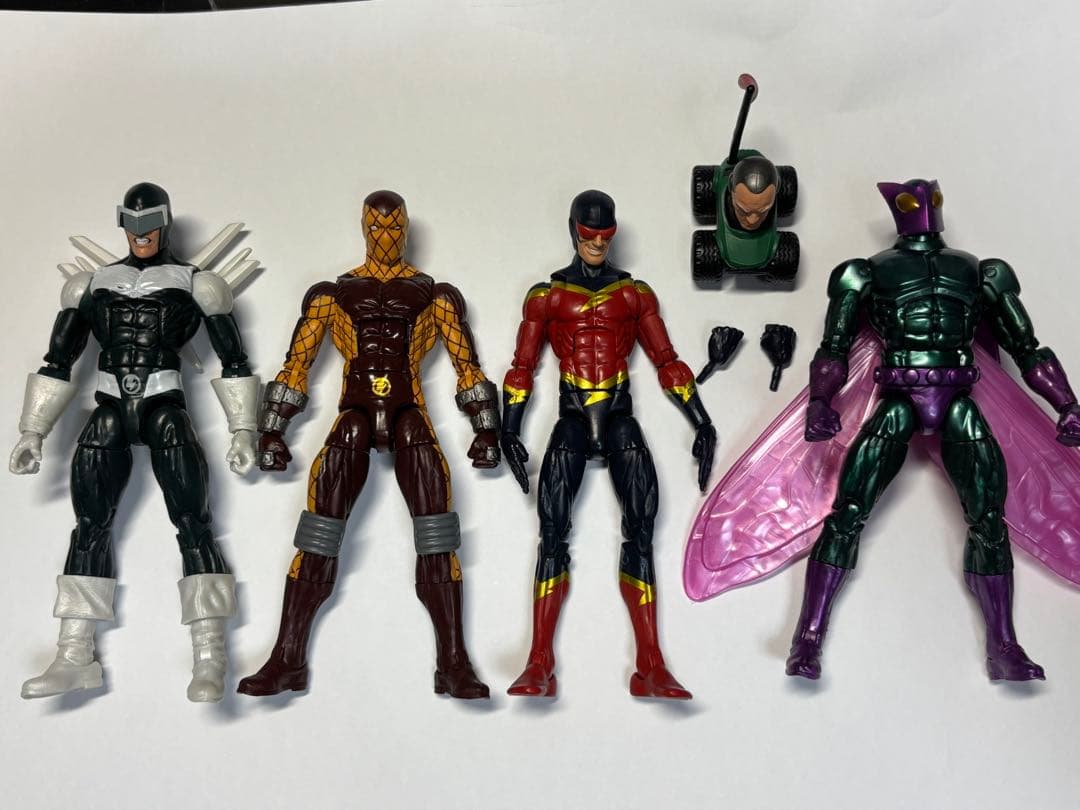 【ダウエルぴん太郎】 ブーメラン　ビートル　スピードデーモン　セット