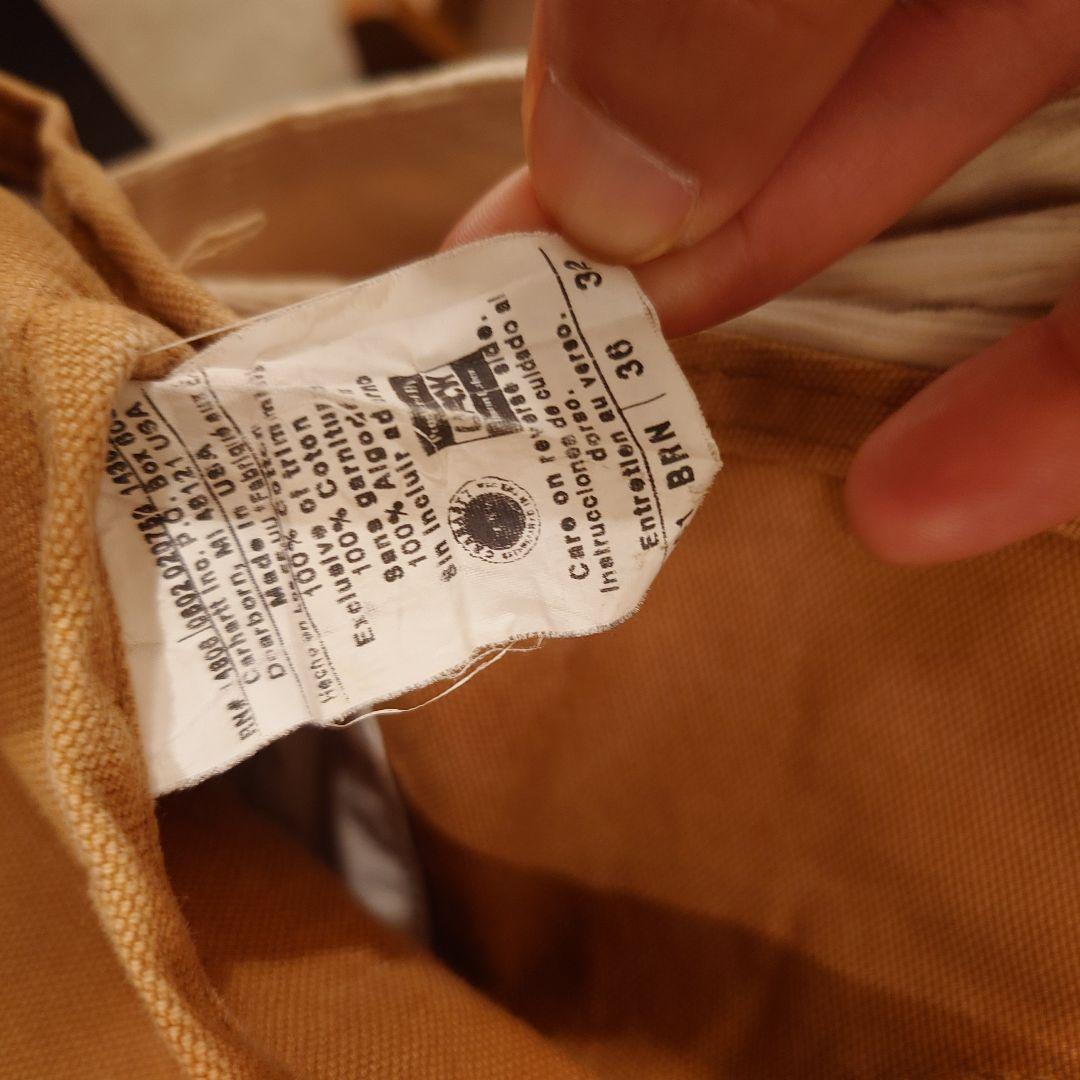 CARHARTT　カーハート　ダッグオーバーオール　XL　USA製　3571