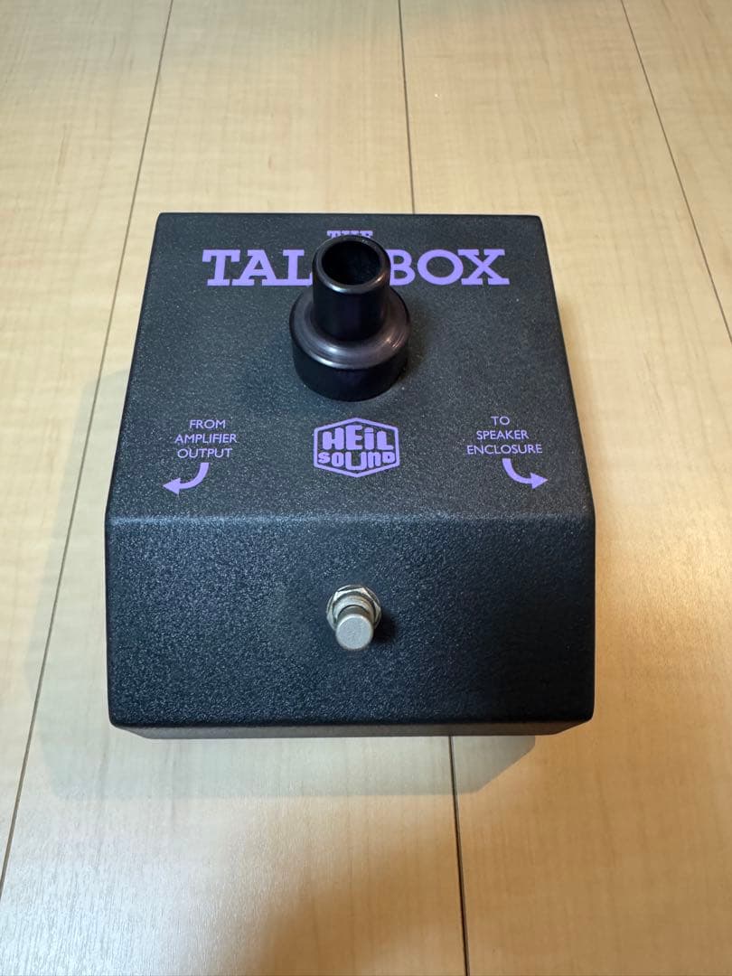 【希少】Jim Dunlop USA TALK BOX HT-1