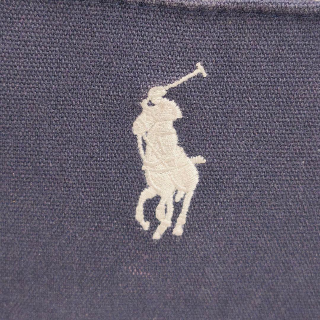 【極美品 大容量】ラルフローレン ボストンバッグ 2way 斜め掛け ロゴ刺繍