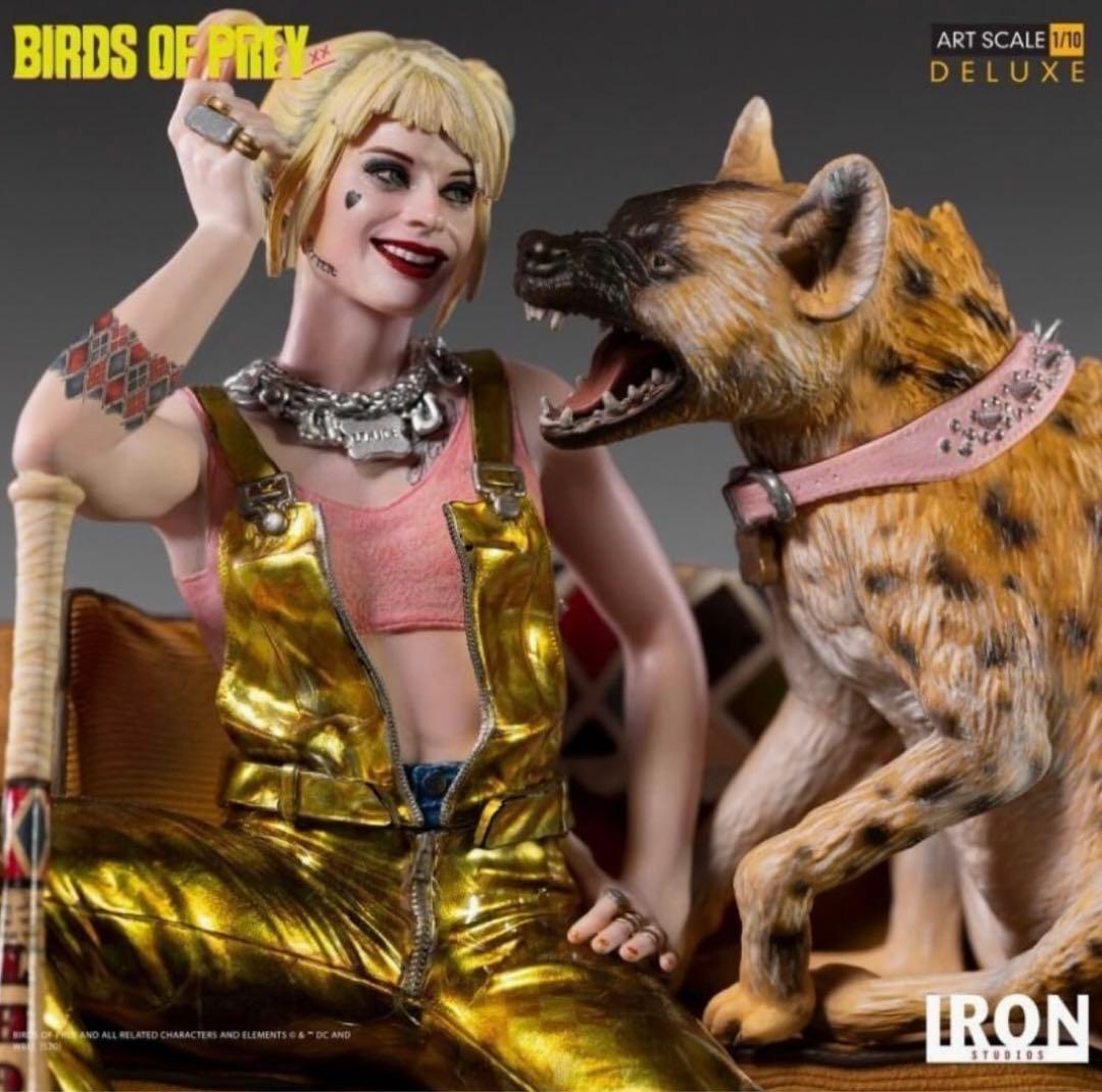 Birds of Prey Deluxe Harley Quinn フィギュア