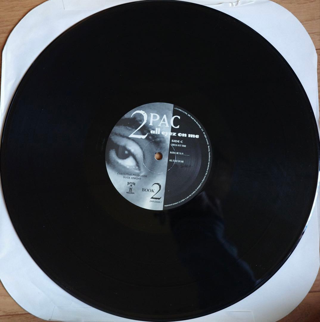 2Pac All Eyez On Me レコード　4LP