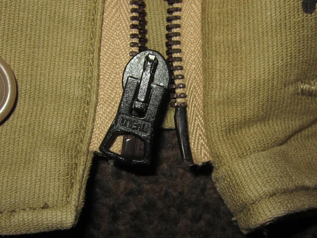 ヒューストン N-1デッキジャケット XLサイズ42 裏ボア USN 松岡佳博