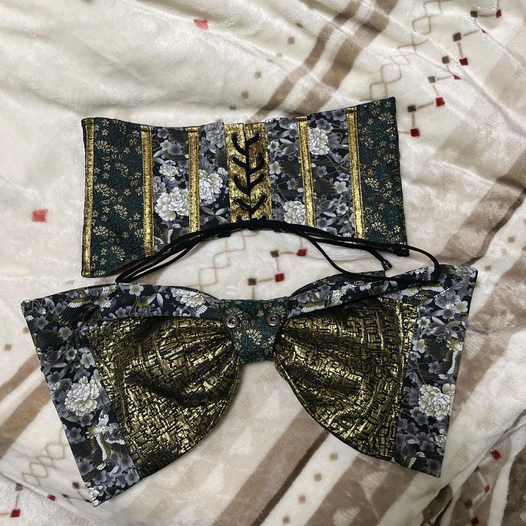 QutieFrash リボンコルセット