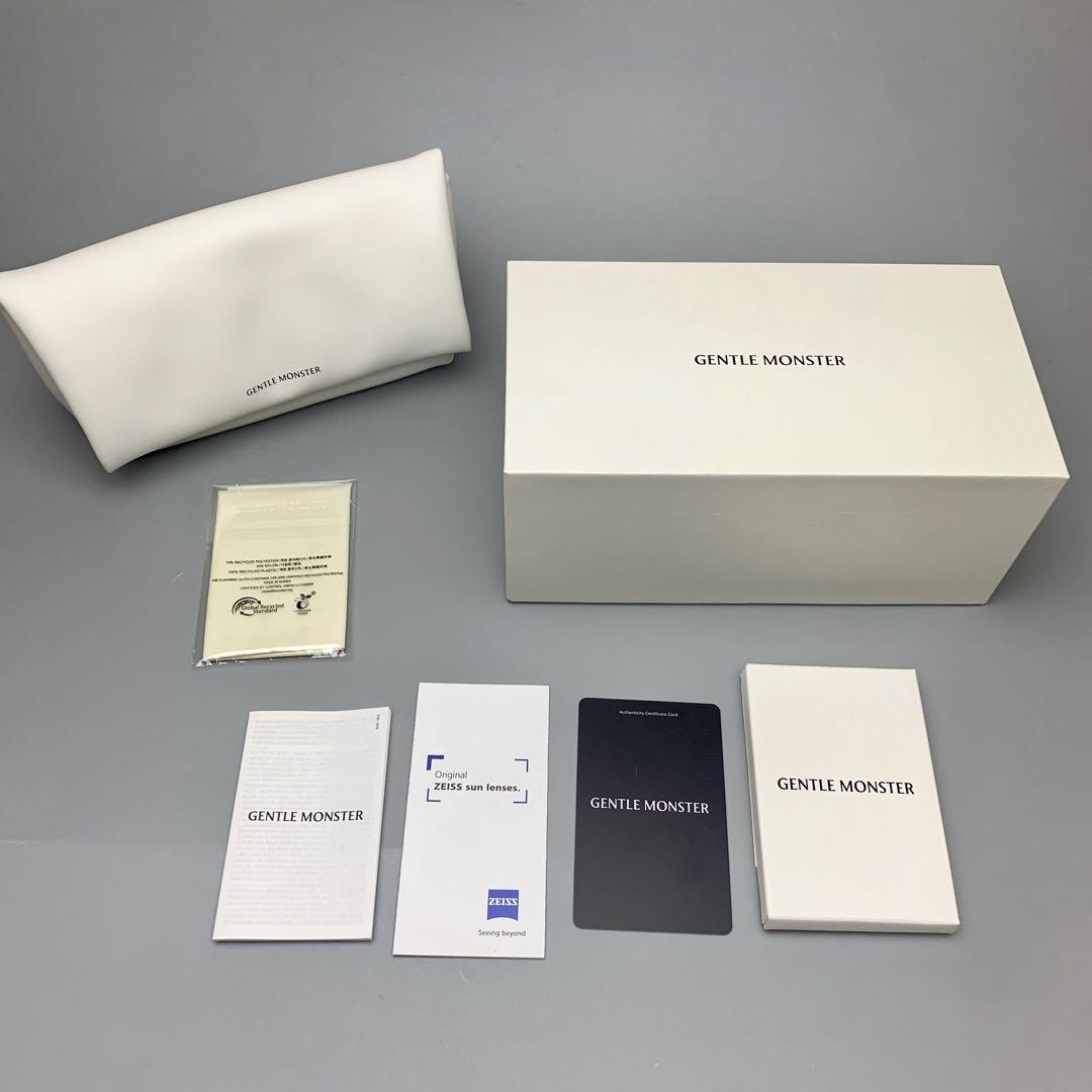 GENTLE MONSTER ブラックサングラス LANG