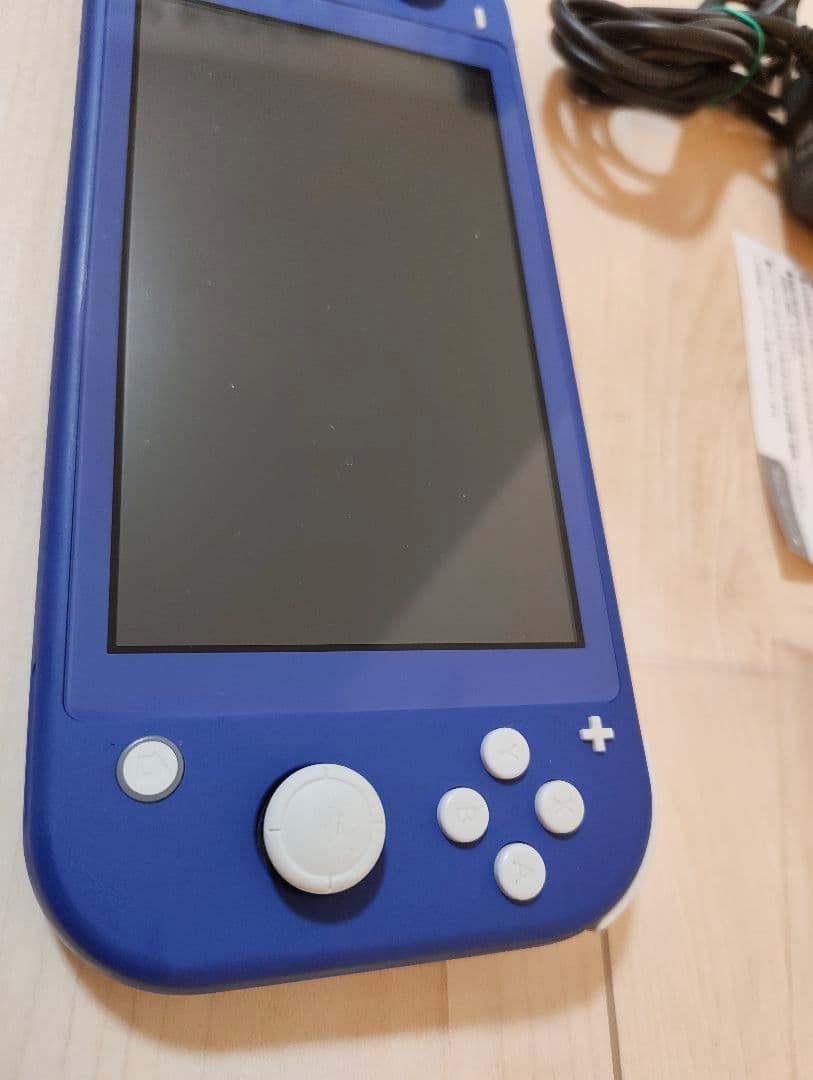 Nintendo Switch Lite（ブルー） 本体および箱、付属品含