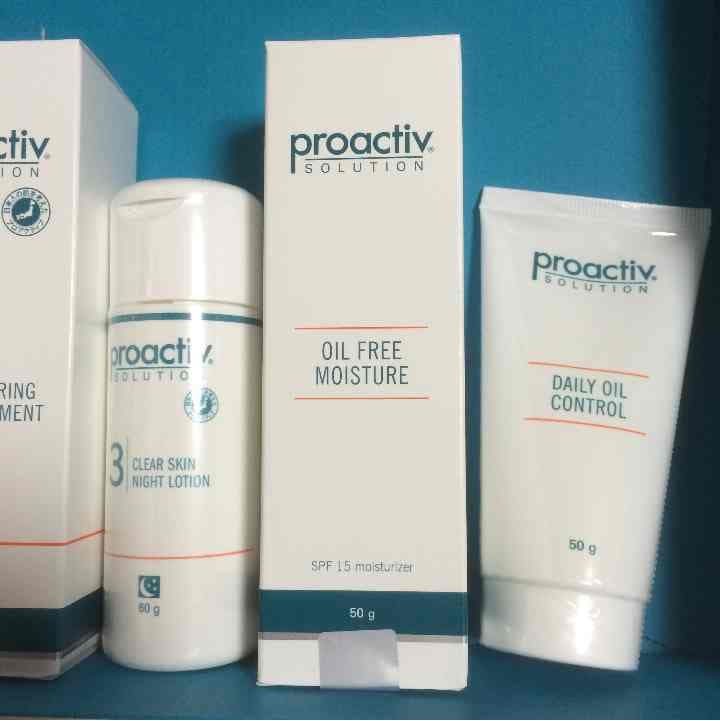 プロアクティブ ニキビケア