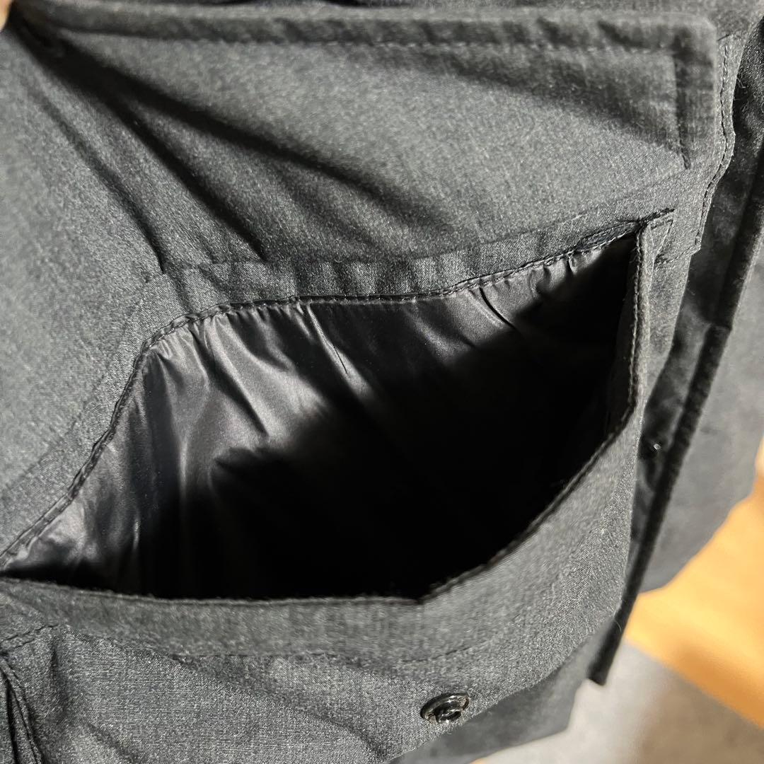 NANGA TAKIBI ナンガ 焚火ダウン Lサイズ チャコール