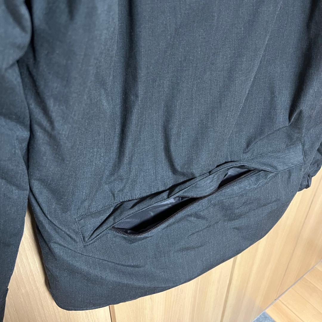 NANGA TAKIBI ナンガ 焚火ダウン Lサイズ チャコール