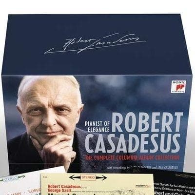 65CD 廃盤 カサドシュ コンプリート・コロンビア・アルバム  ピアノ 協奏曲