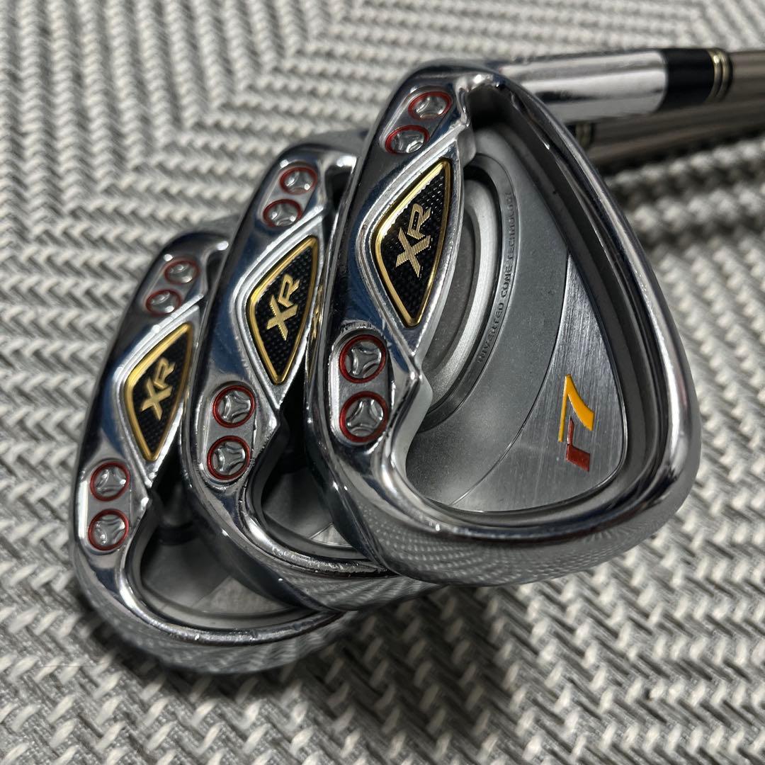 TaylorMade XR r7 アイアンセット　テーラーメイド　別売り可