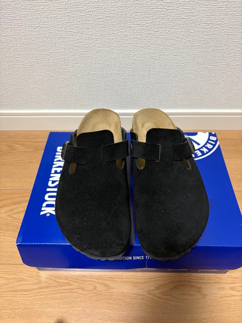 BIRKENSTOCK ブラック ボストン