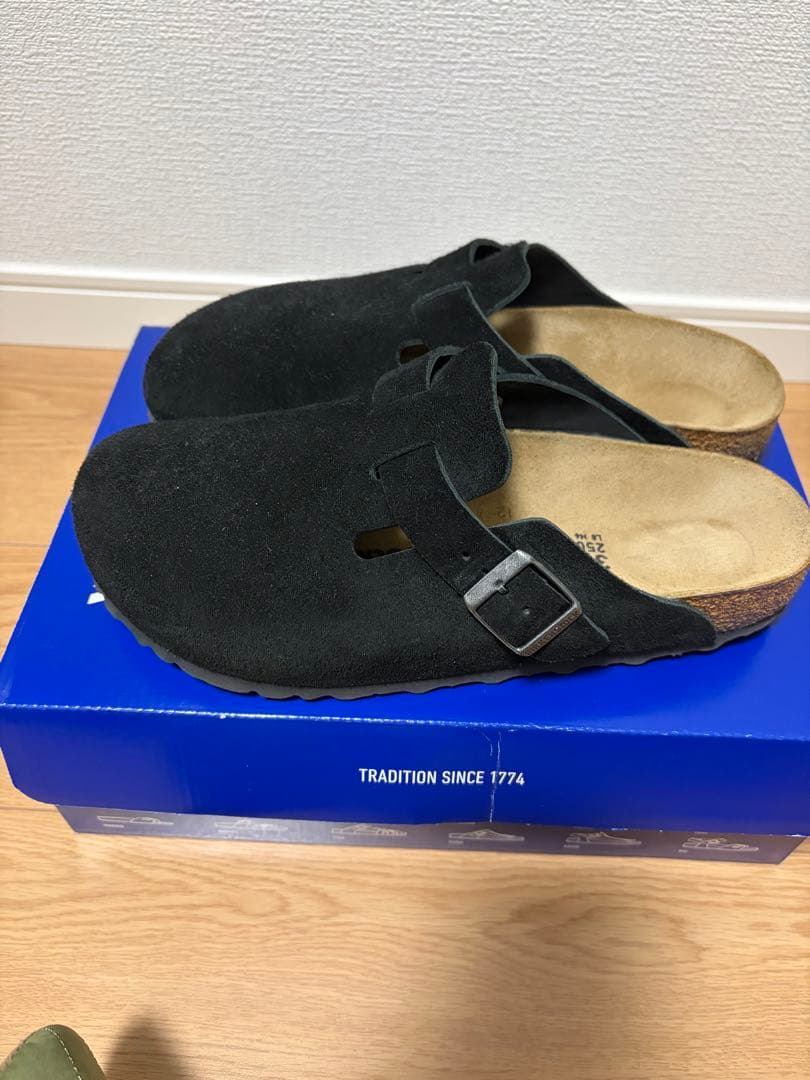 BIRKENSTOCK ブラック ボストン