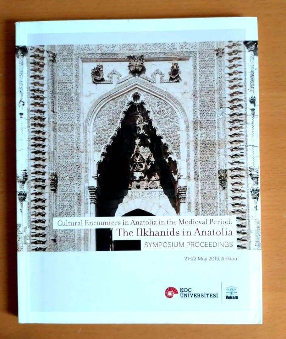 英語　Ilkhanids　アナトリアにおけるイルハン朝　イルハン国　 中世史