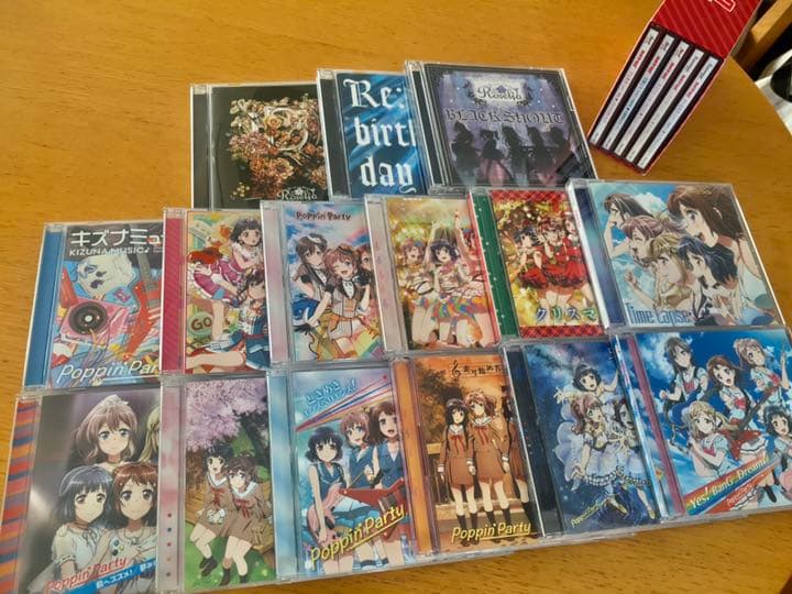 バンドリ CD 告知ポスター＋‪α‬ セット