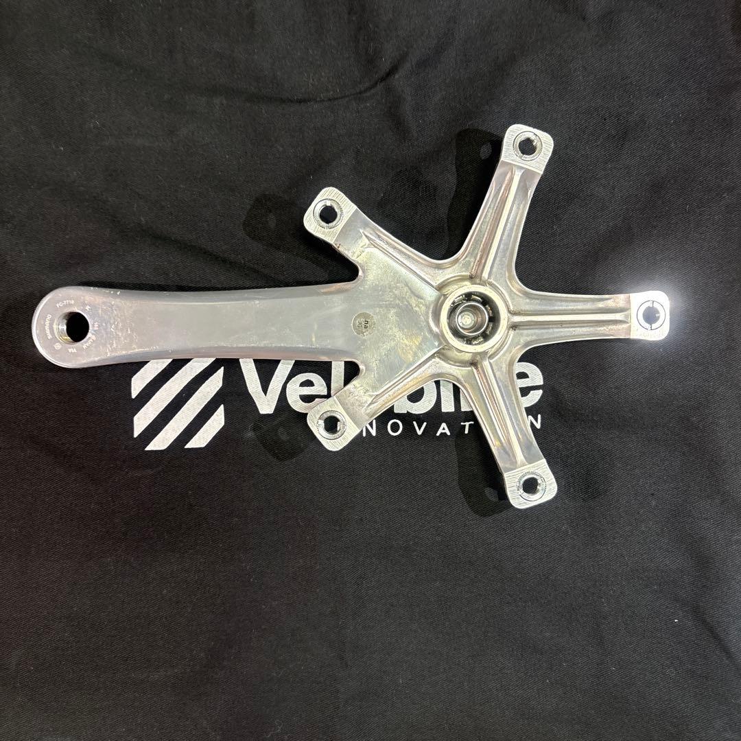 パーツ SHIMANO DURA-ACE FC-7710 165mm