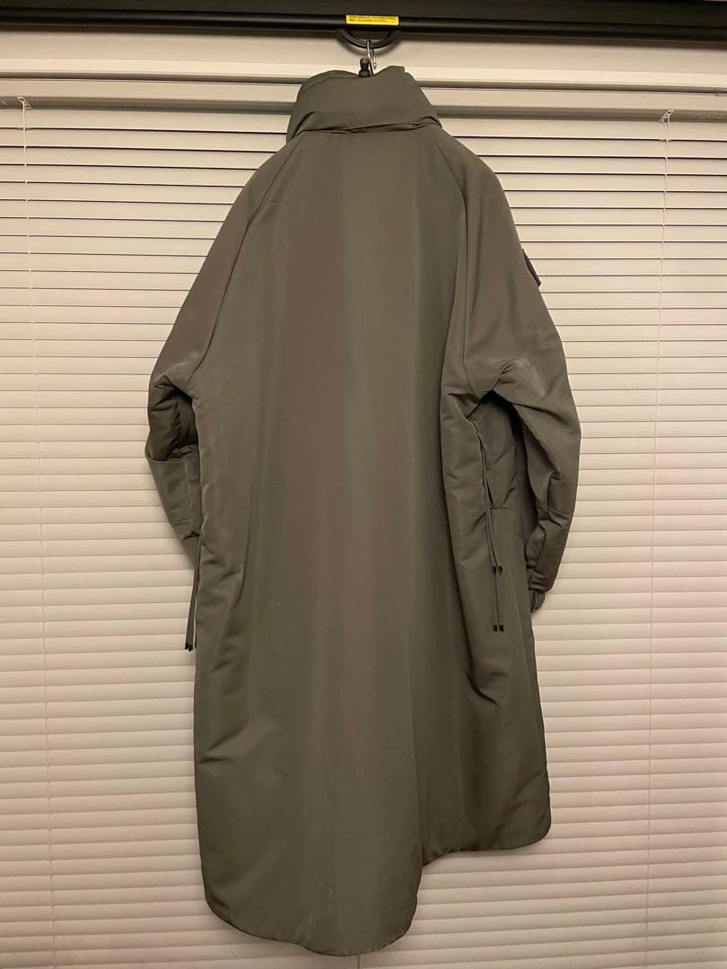 HYKE BIOTOP 別注 MILITARY COAT 22aw