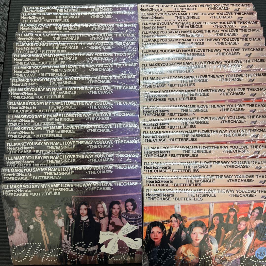 hearts2hearts アルバム 32枚セット The Chace