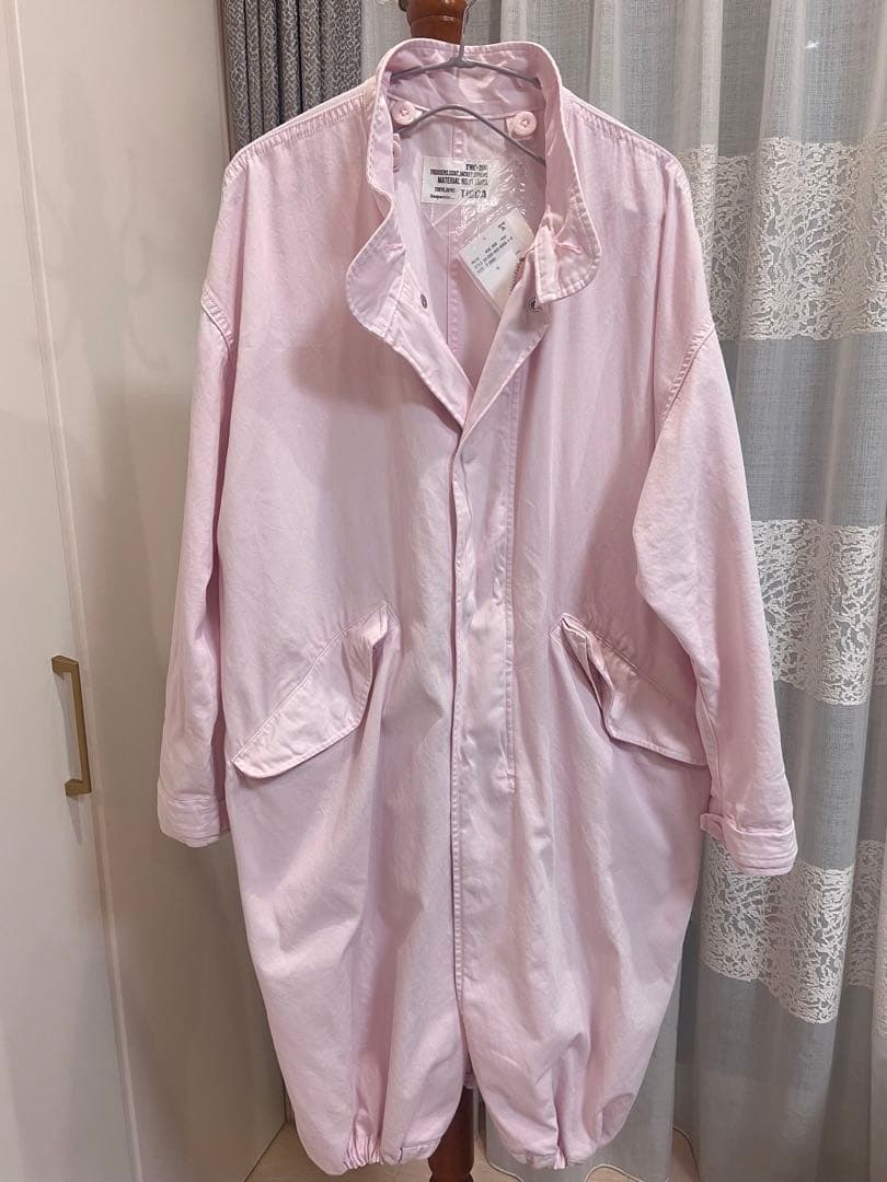 新品未使用タグ付き　TICCA モッズコート