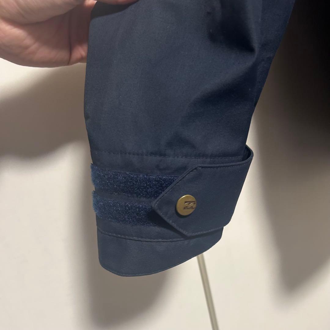 【美品】BILLABONG TADASHI FUSEMODEL ネイビー M