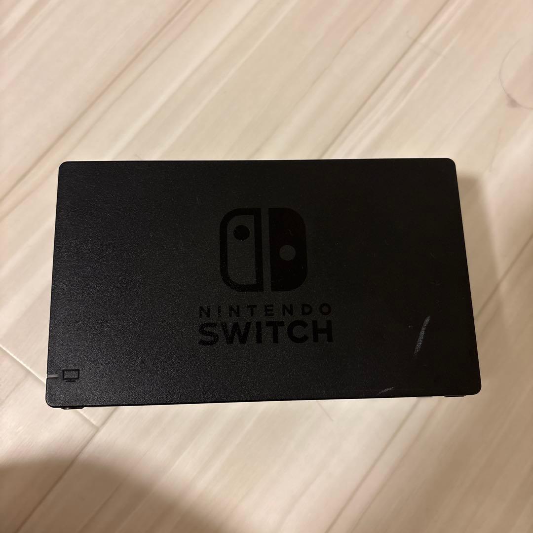 【ジャンク品】Nintendo Switch （無線NG・ファン異音）