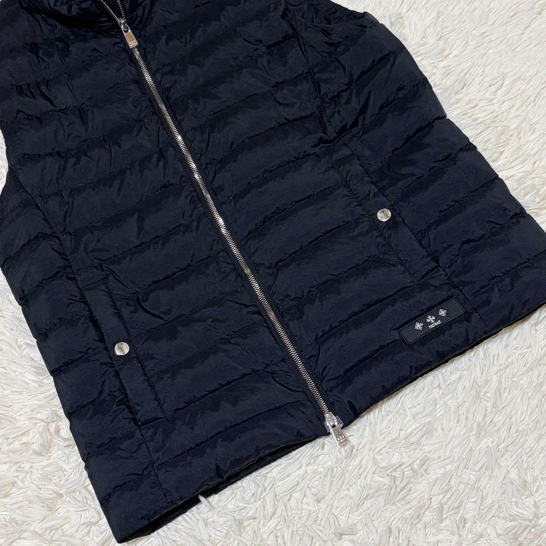 極美品　24年モデル　タトラス　オルガ　ダウンベスト　ブラック　3