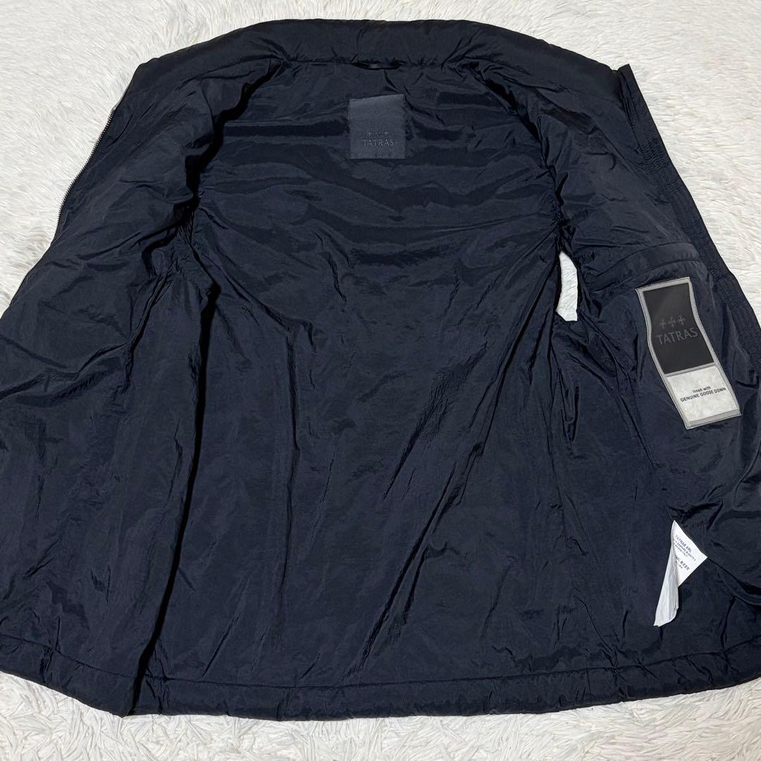 極美品　24年モデル　タトラス　オルガ　ダウンベスト　ブラック　3