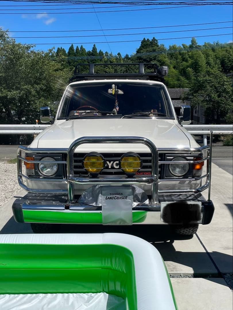 ブ*ン様 ランドクルーザー　ランクル60、70用　　　　フォグランプ 純正品