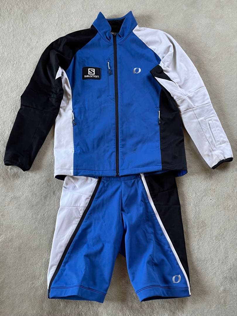 サロモンチーム ミドラー ジャケット&パンツセット