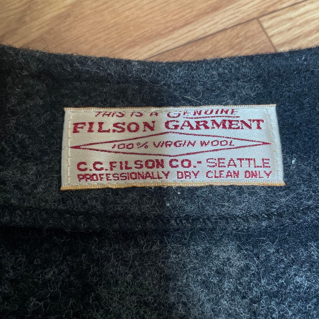 フィルソン FILSON マッキーノ ウールベスト