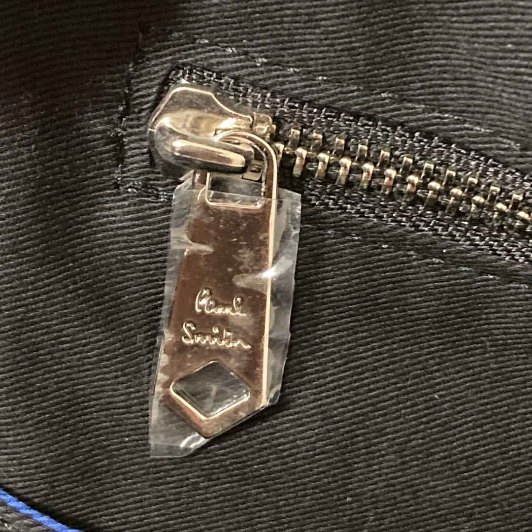 極美品 ポールスミス グラナデ レザー 2way ビジネスバッグ A4収納可