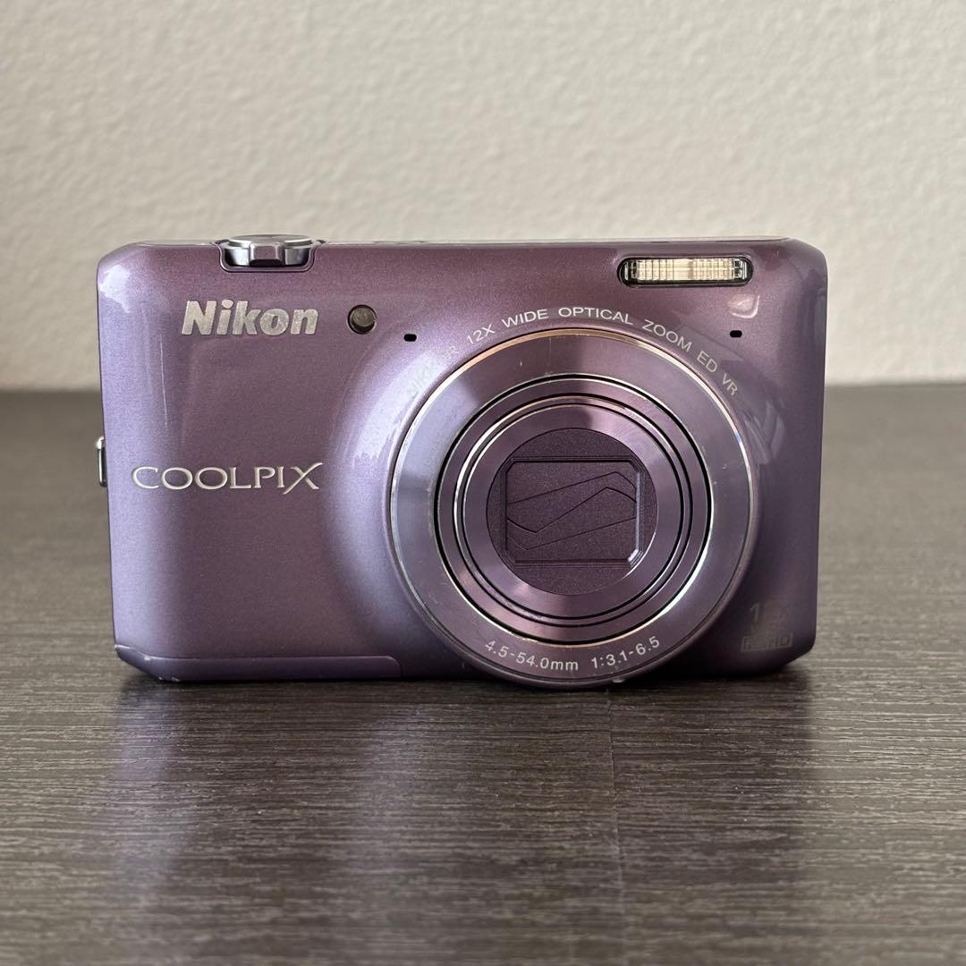 Nikon COOLPIX S6400 デジタルカメラ